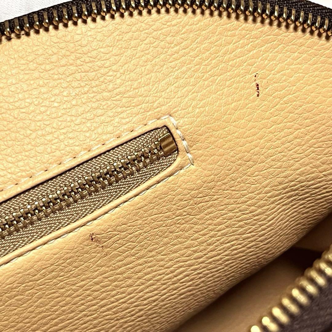 ETRO ハンドバッグ ペイズリー PVC レザー ブラウン 2WAY 美品