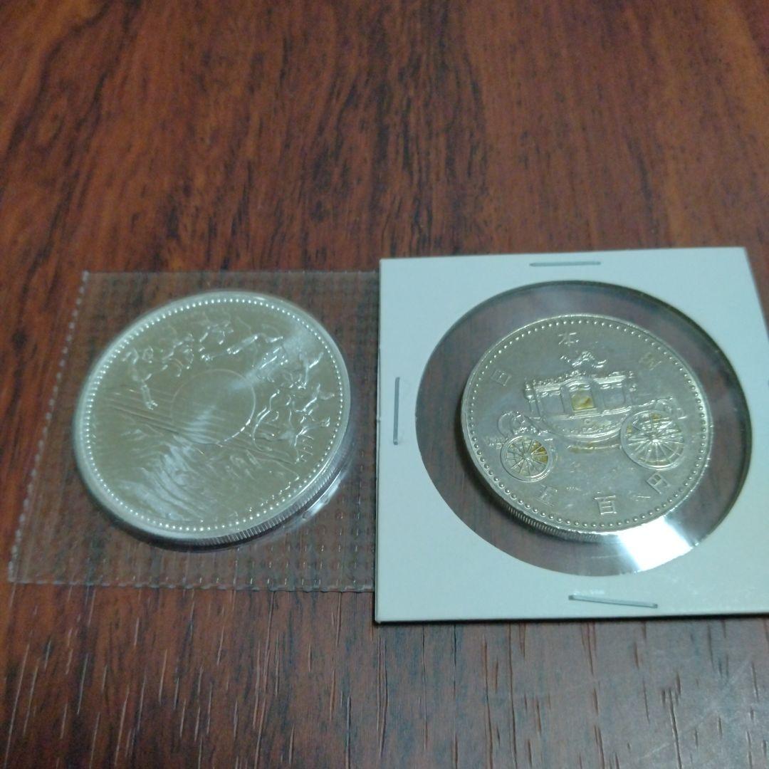 【プルーフ貨幣】天皇陛下御在位60年記念プルーフ銀貨幣❢+α