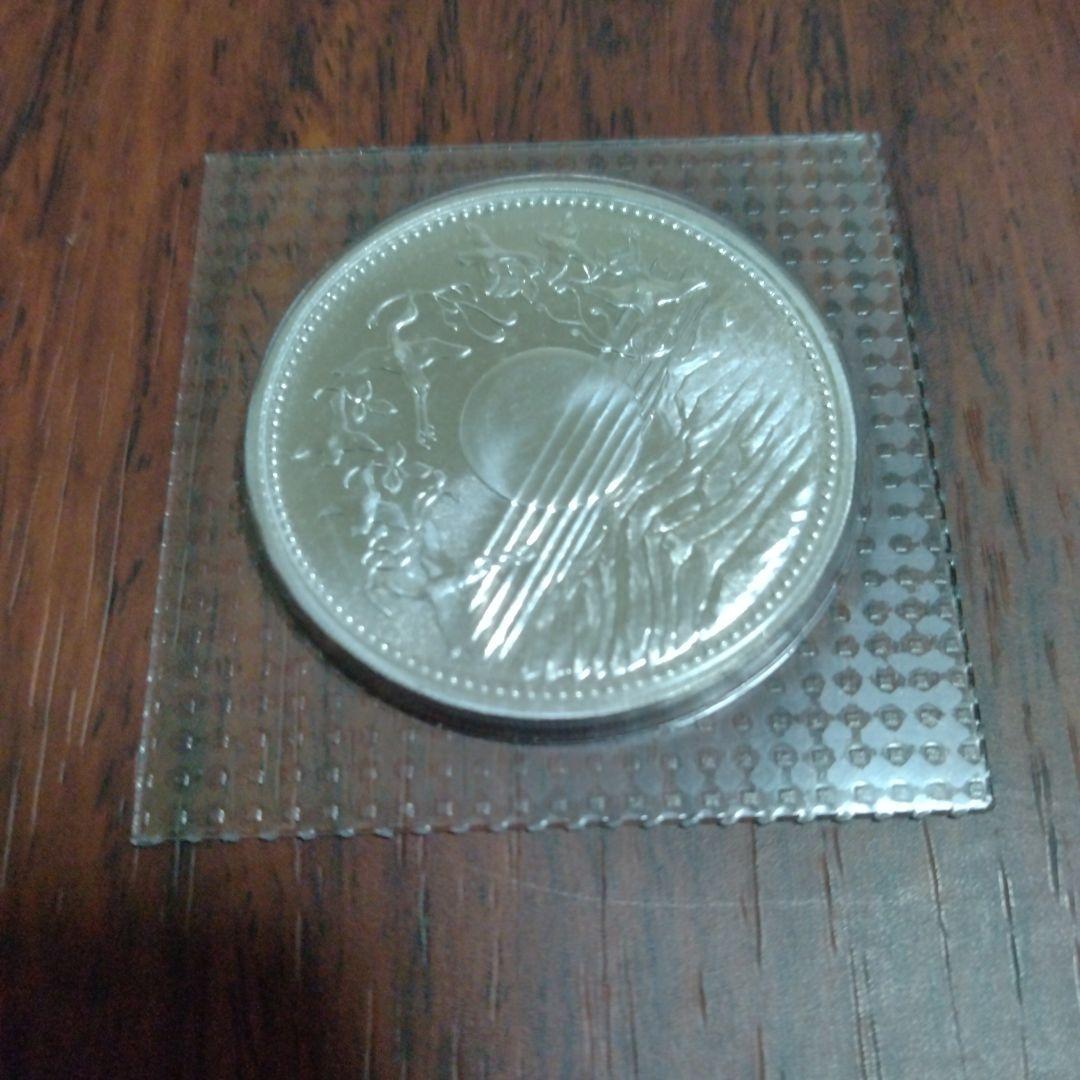 【プルーフ貨幣】天皇陛下御在位60年記念プルーフ銀貨幣❢+α