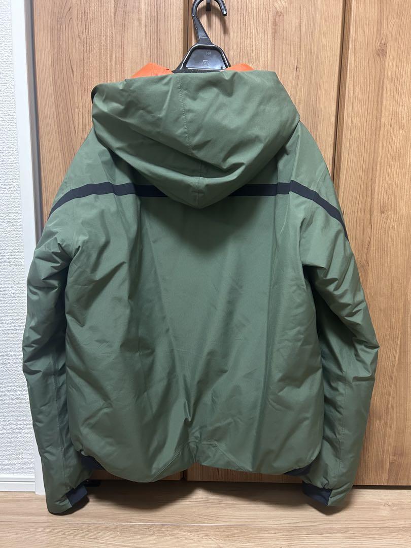 【国内配送】 新品 L SATOSHI中綿ジャケット YAMANE DUCK THE SAVE ジャケット・アウター