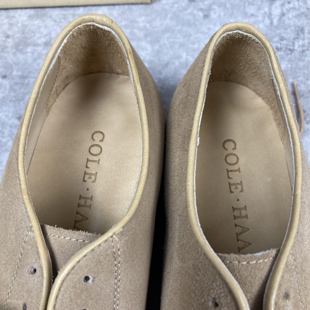 COLE ・HAAN コールハーン スエード レザー シューズ 3 1/2 M