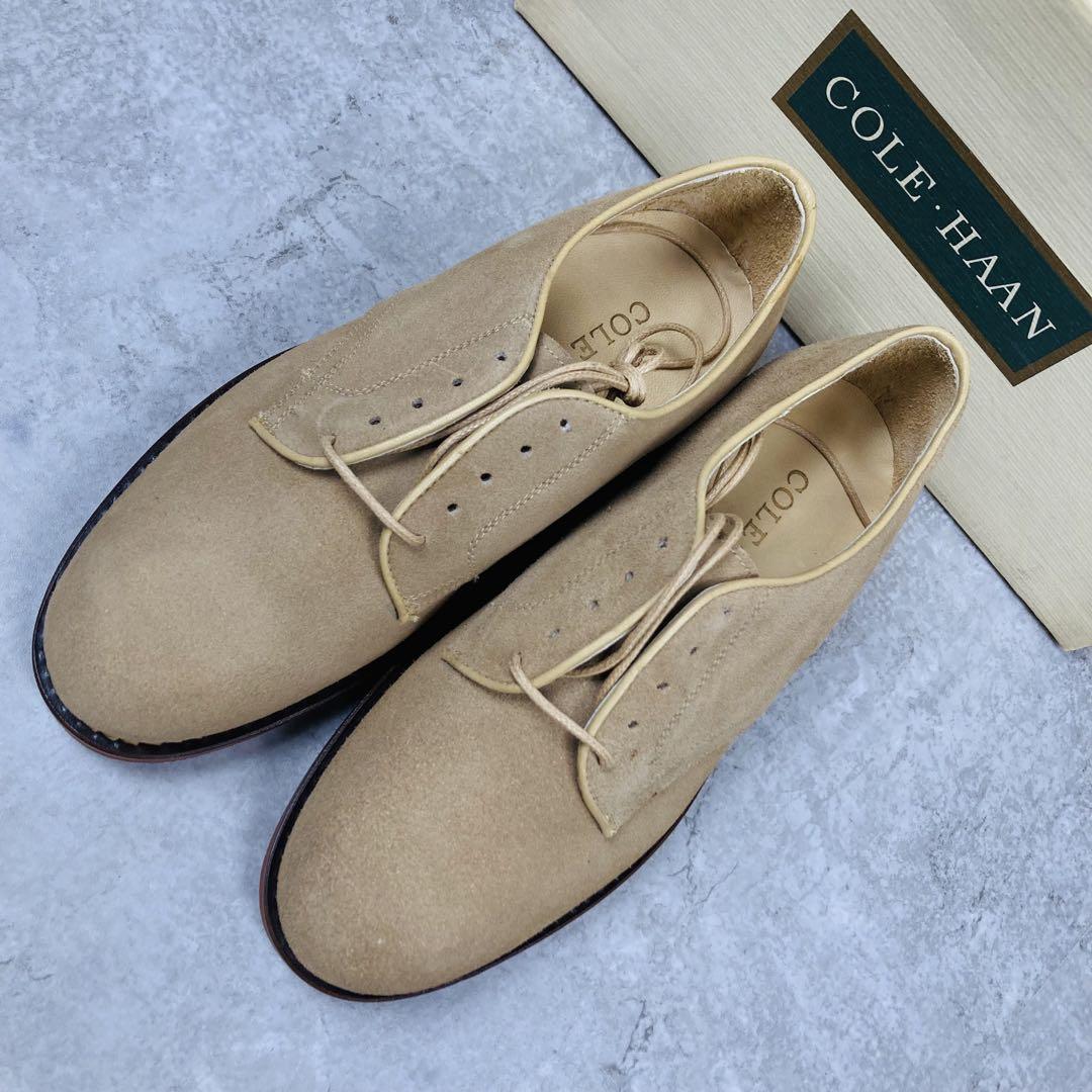COLE ・HAAN コールハーン スエード レザー シューズ 3 1/2 M