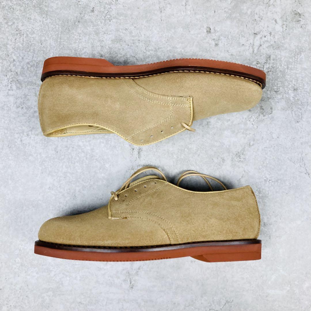 店内商品がすべてレジにて半額！！ COLE ・HAAN コールハーン スエード レザー シューズ 3 1/2 M 靴