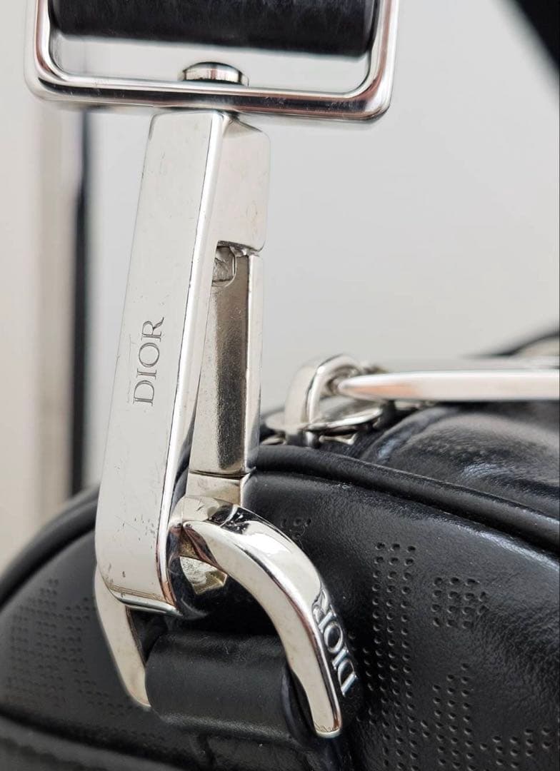 【未使用級】Dior オブリーク ギャラクシーローラー メッセンジャーショルダー