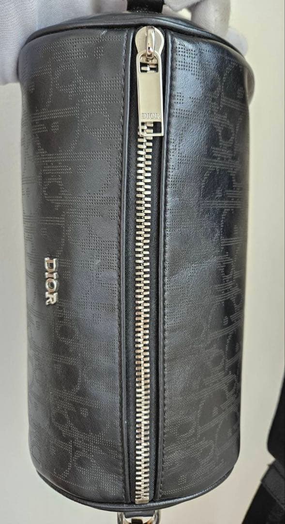 【未使用級】Dior オブリーク ギャラクシーローラー メッセンジャーショルダー