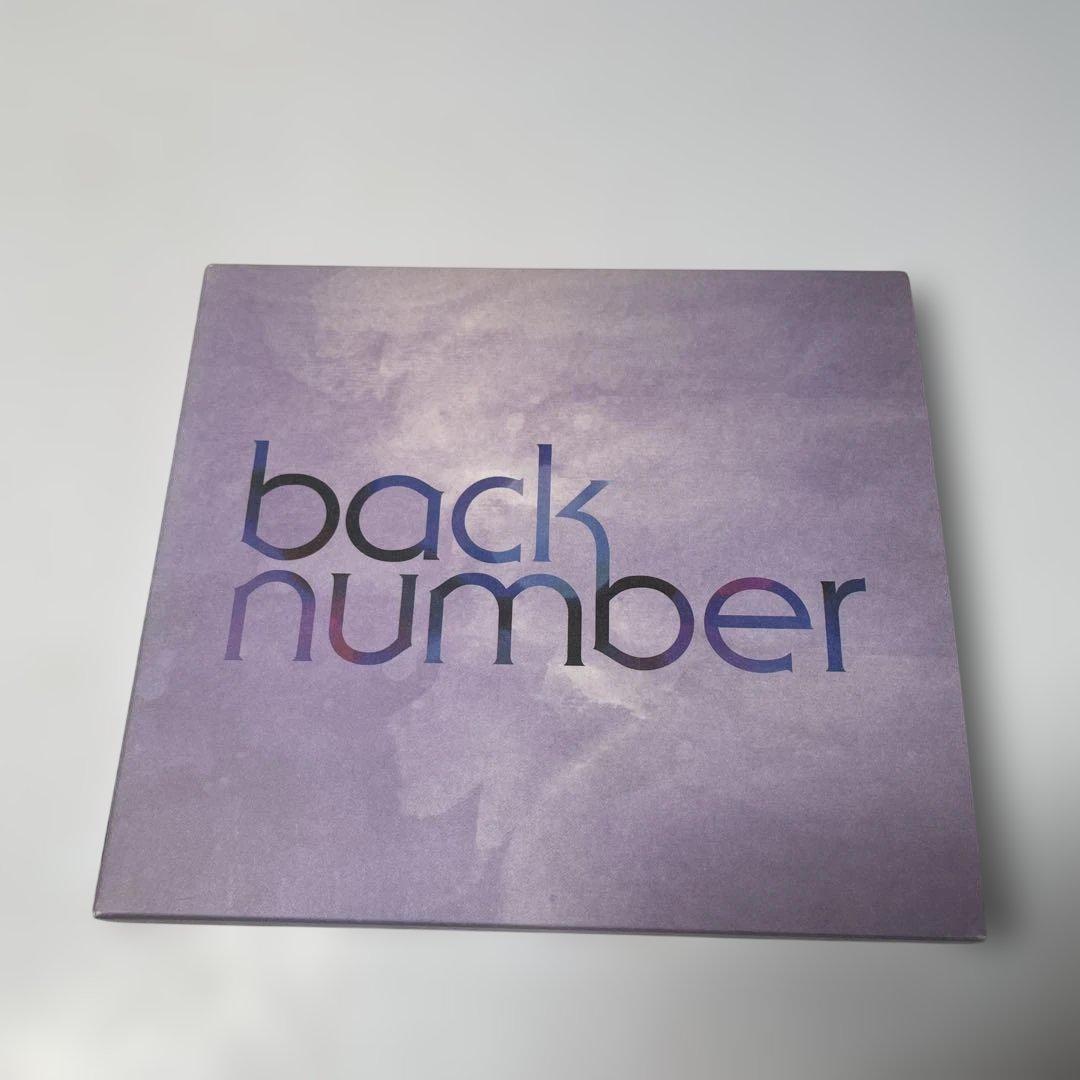 希少☆新品未開封 backnumber シャンデリア 初回限定盤A CD+DVD シャンデリア [初回限定盤B][CD][+DVD] - back number