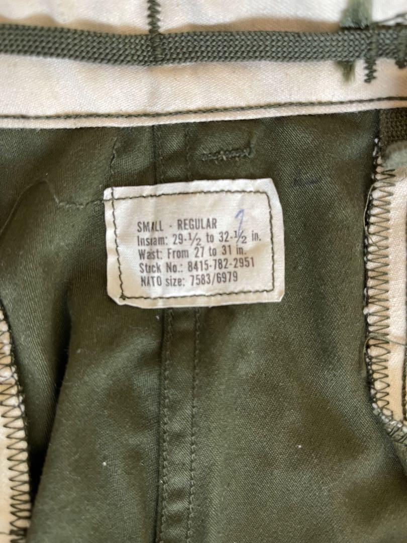 パンツ U.S.Army M-65 Field Pants Small-Regular