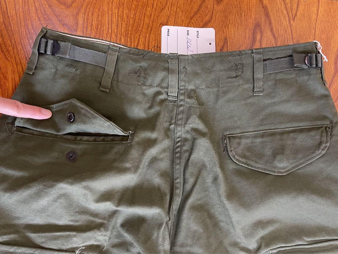 パンツ U.S.Army M-65 Field Pants Small-Regular