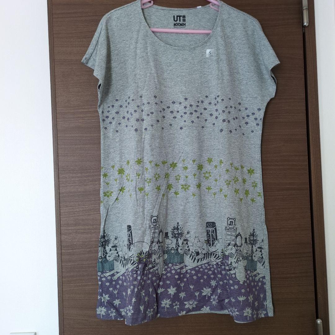 ちーこ　ユニクロ　ムーミン　チュニック　3点 UNIQLO（ユニクロ）の「ムーミングラフィックチュニック（半袖