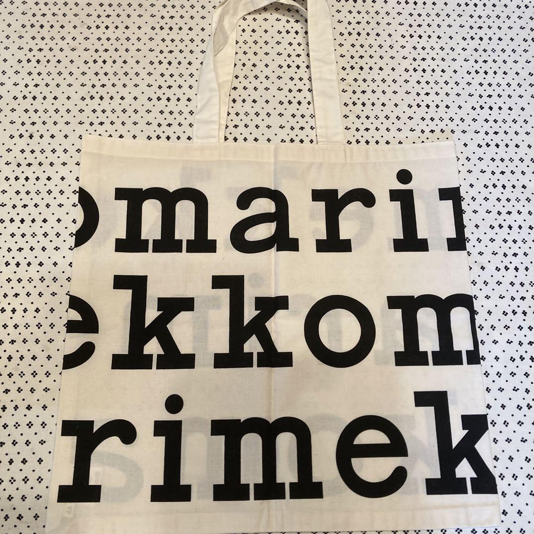 新品未使用 】marimekko ノベルティ トートバッグ - メルカリ
