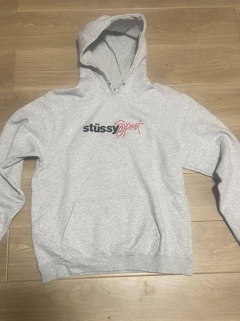 STUSSY sports パーカー