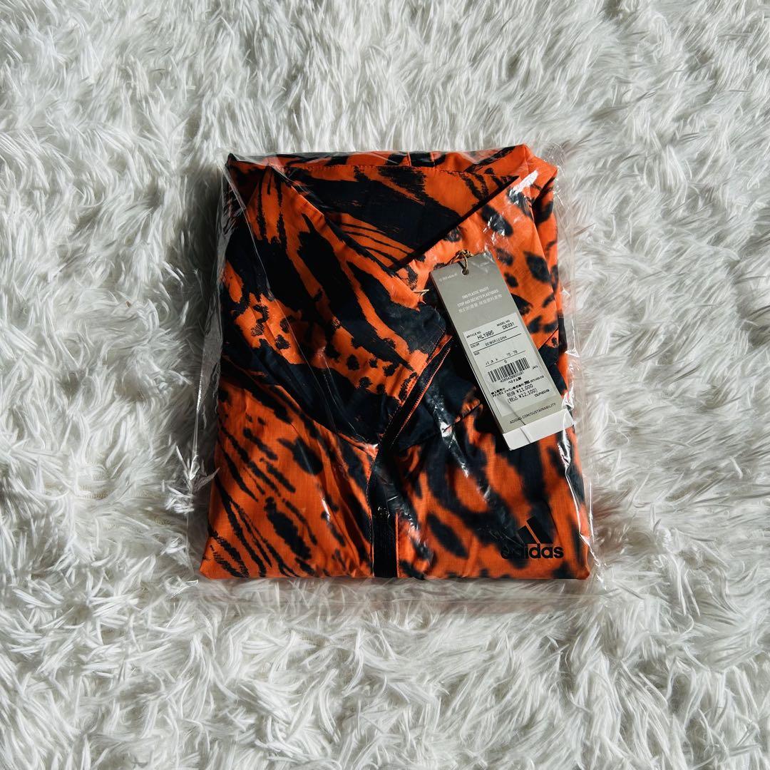 □新品□ アディダス Sサイズ ランニングジャケット ウィンド