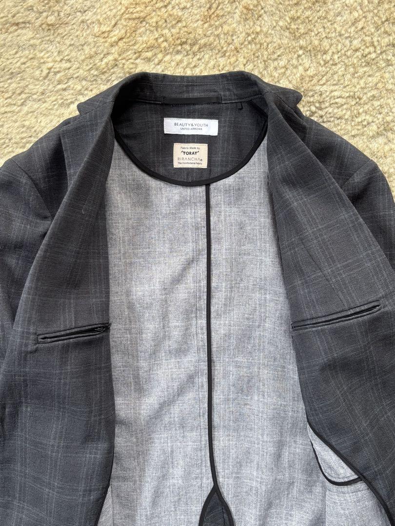 ＢＹ　ユナイテッドアローズ　ＴＯＲＡＹ　ジャケット　パンツ　セットアップ　スーツ