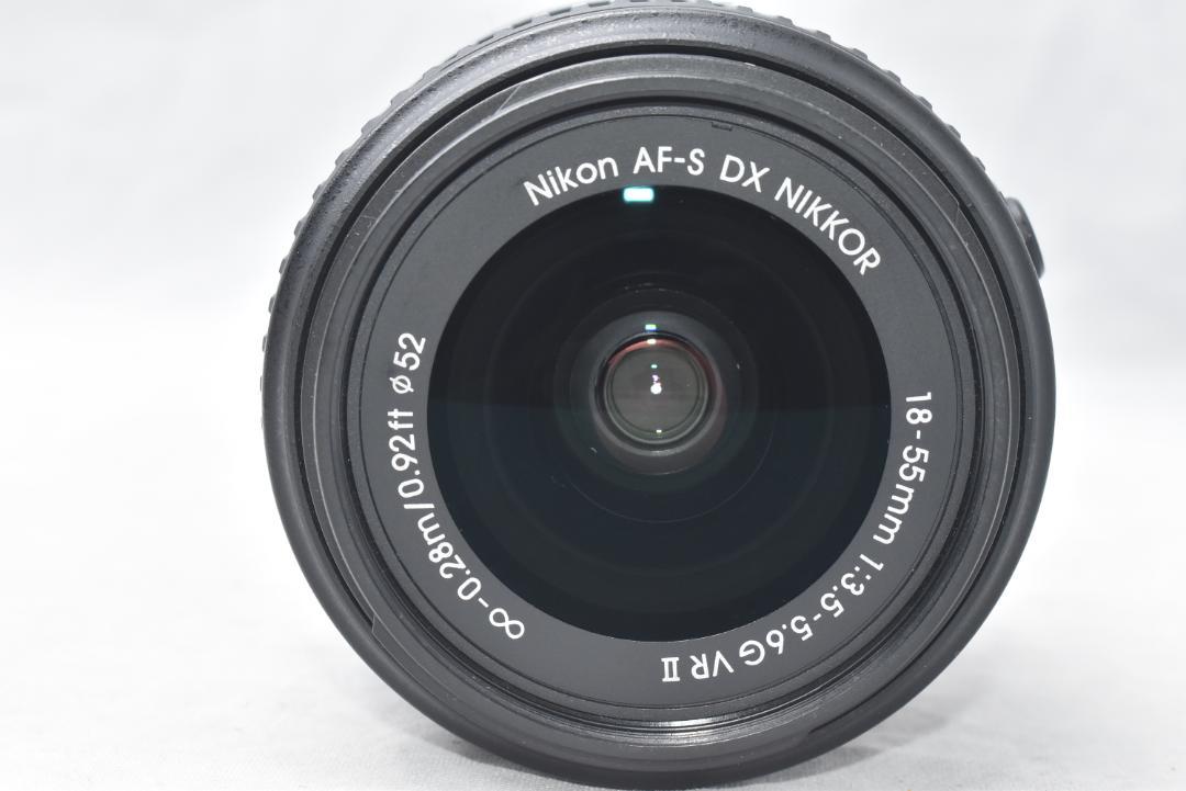 美品 Nikon ニコン D5500 レンズキット ショット数4415枚