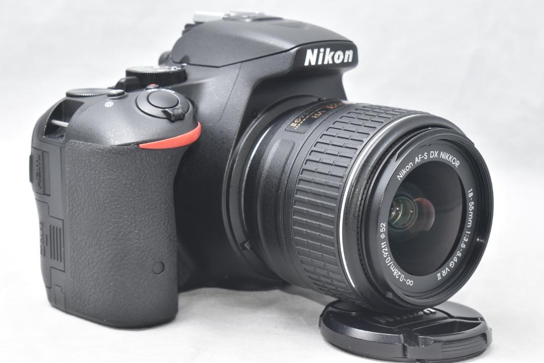 美品 Nikon ニコン D5500 レンズキット ショット数4415枚