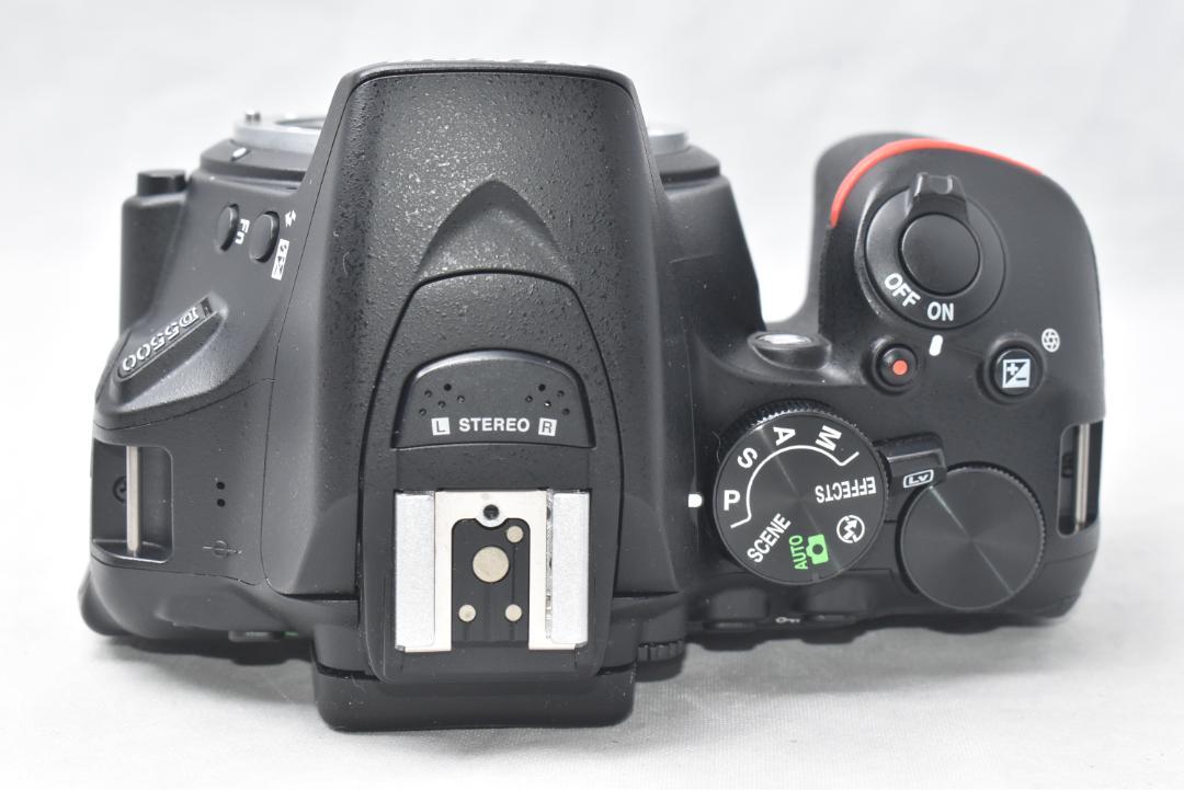 美品 Nikon ニコン D5500 レンズキット ショット数4415枚