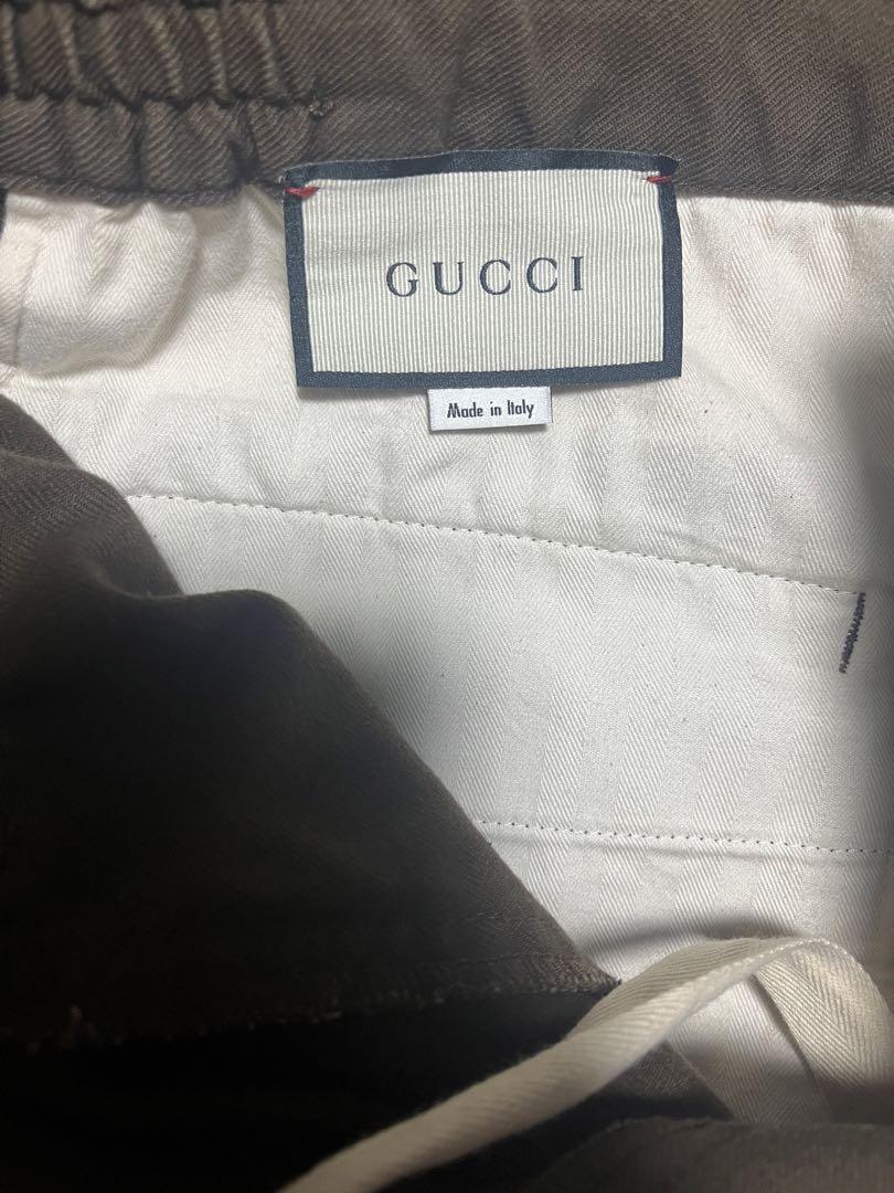 GUCCIグッチ50インターロッキングG シェリーライン カーゴパンツ