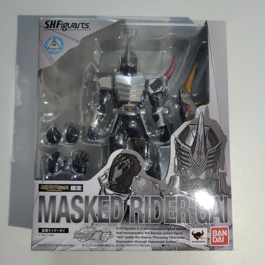 ル*チ様 S.H.フィギュアーツ　仮面ライダーガイ