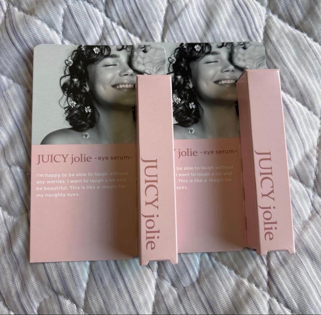 JUICY jolie eye serum目元美容液