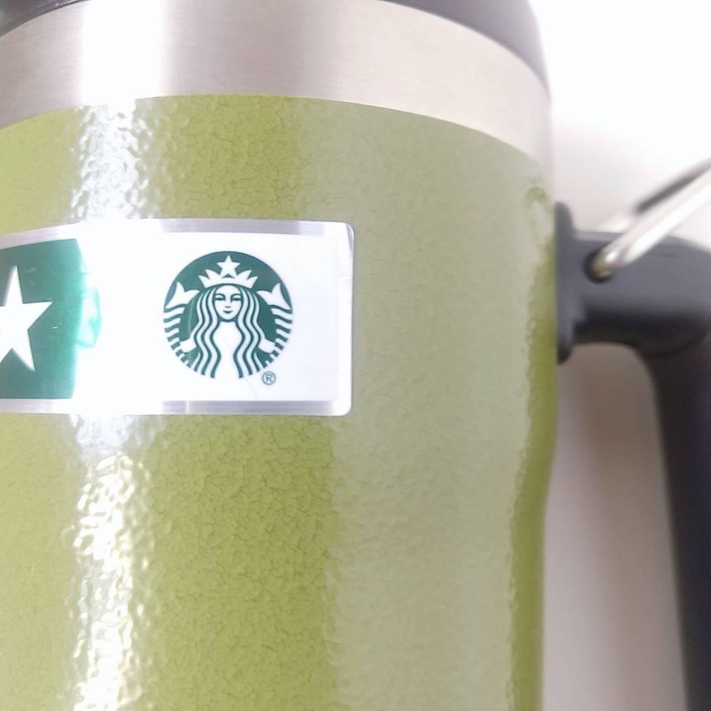 【 現品限り 】北米限定 STARBUCKS ミニタリータンブラー