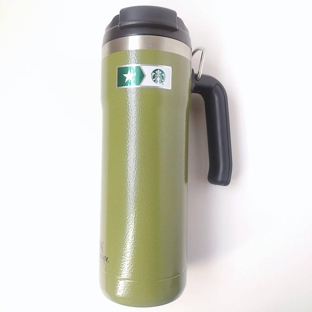 【 現品限り 】北米限定 STARBUCKS ミニタリータンブラー
