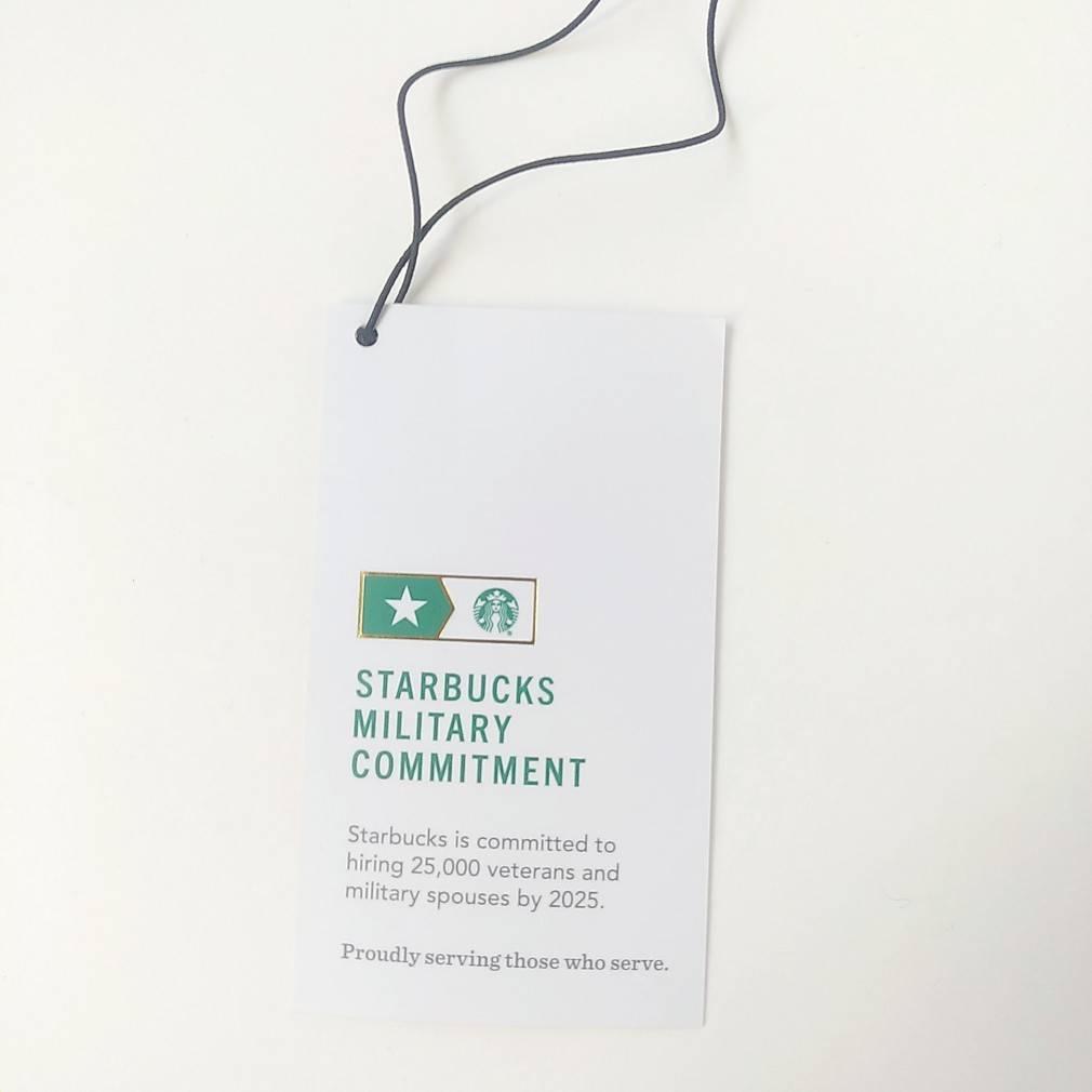 【 現品限り 】北米限定 STARBUCKS ミニタリータンブラー