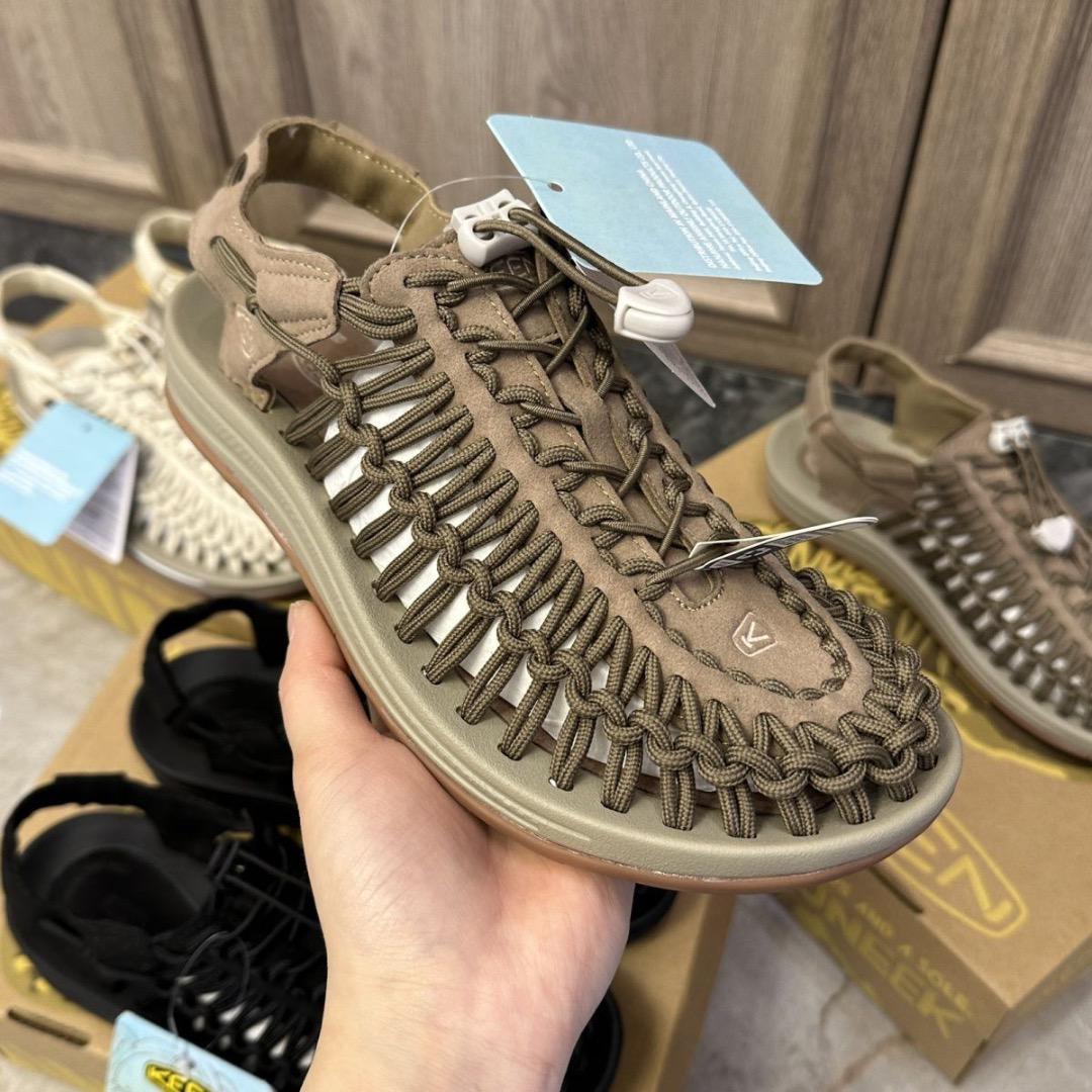 KEEN 27cmスポーツサンダル ブラウン