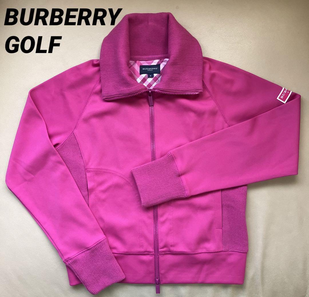 【美品】BURBERRY GOLF レディース フルジップ ブルゾン Sサイズ