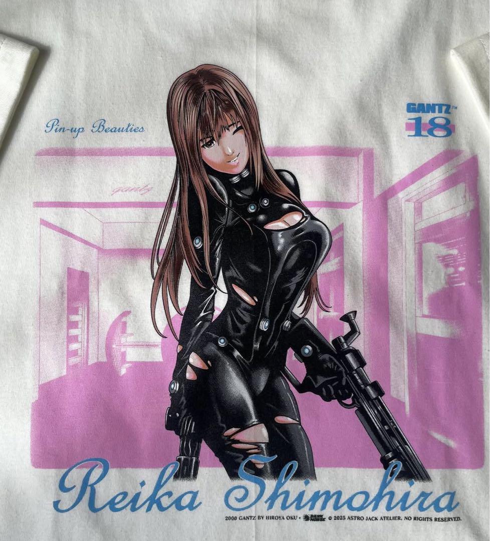 【超希少】GANTZ 下平玲花 アニメ Tシャツ XLサイズ
