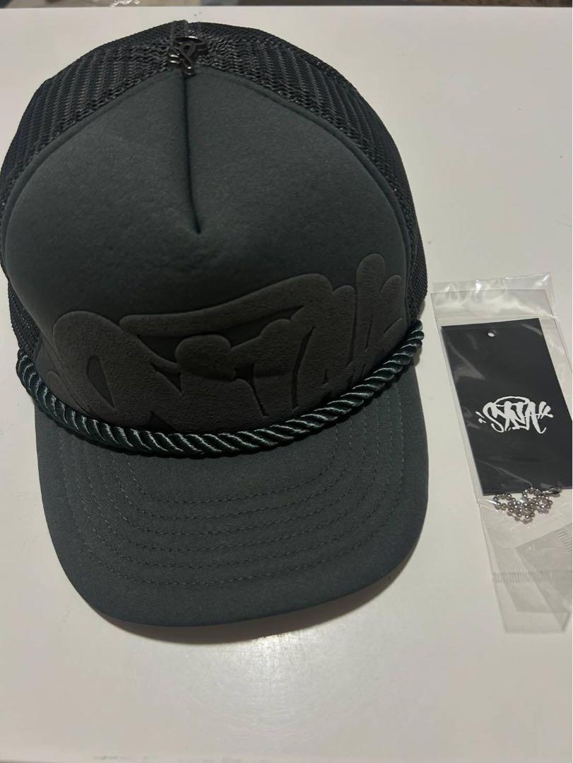 [即日発送] syna world メッシュ キャップグレー