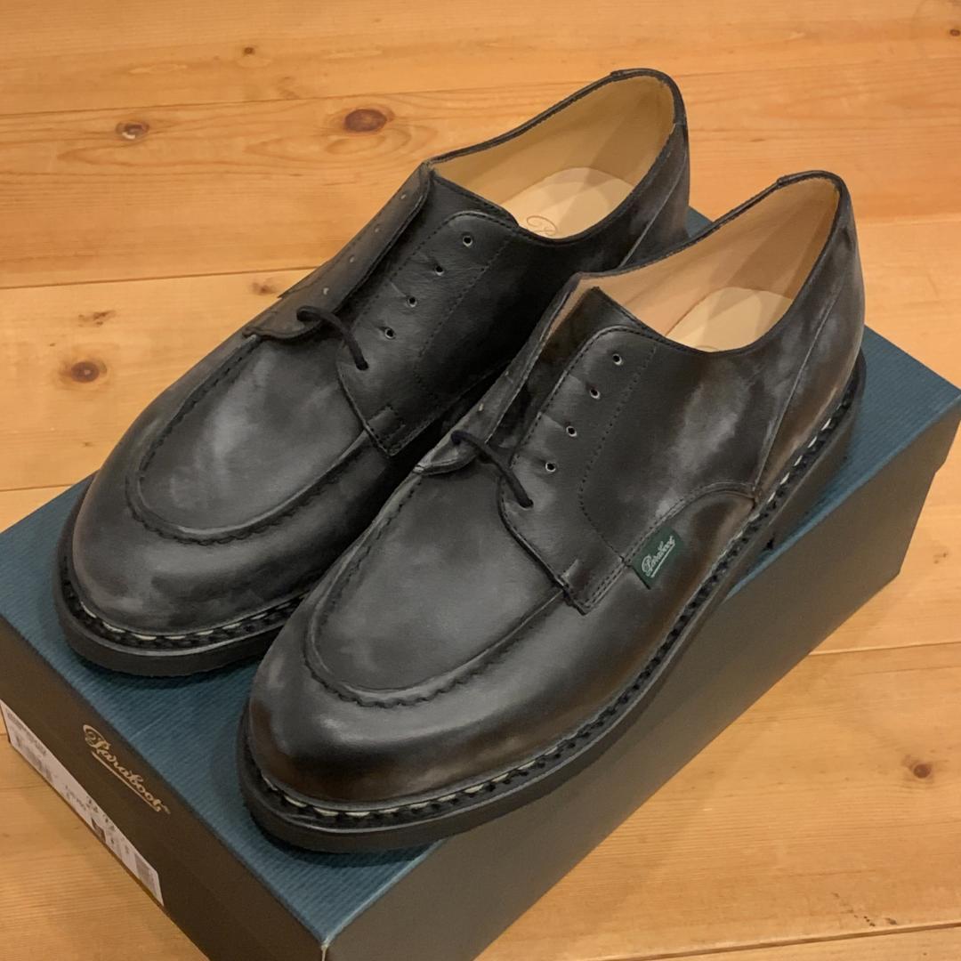 パラブーツ シャンボード Chambord Noir UK8 26.5cm