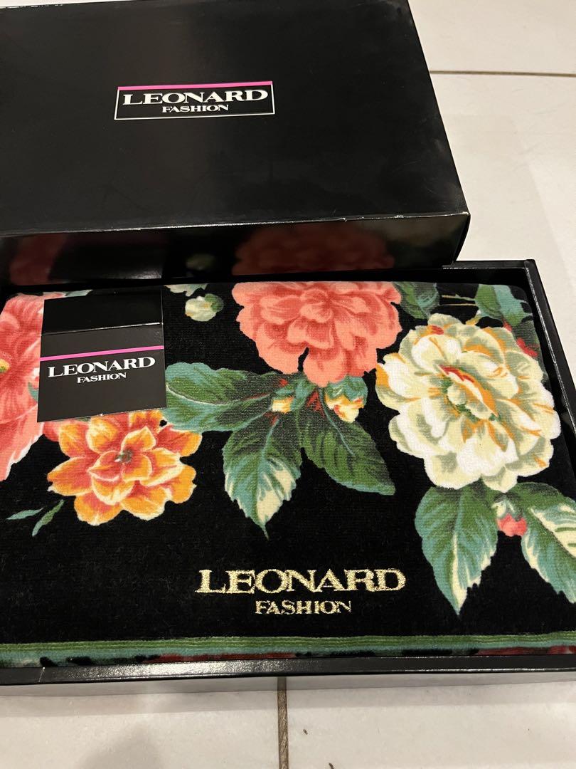 新品　　レオナールタオル　専用