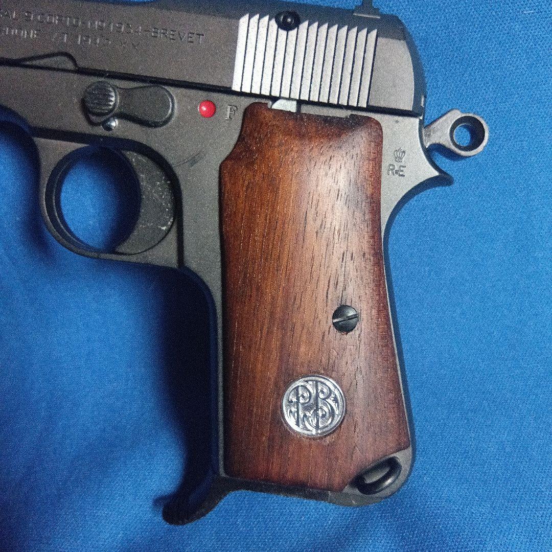 t*k様 タナカ ベレッタ M1934 ブローバック 木製グリップ M1934