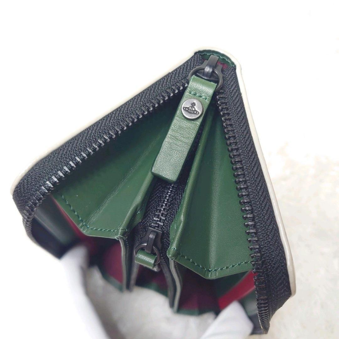 【未使用】Vivian Westwood 長財布 ラウンドファスナー カモフラ
