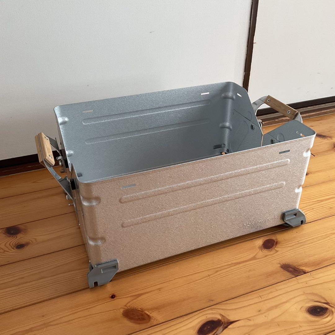 専用 snow peak シェルフコンテナ 25 美品