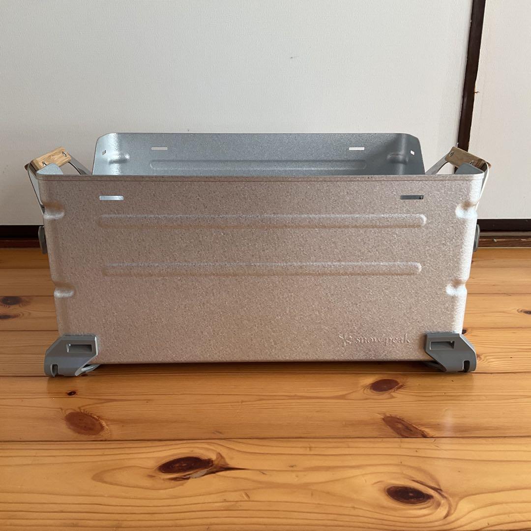 専用 snow peak シェルフコンテナ 25 美品