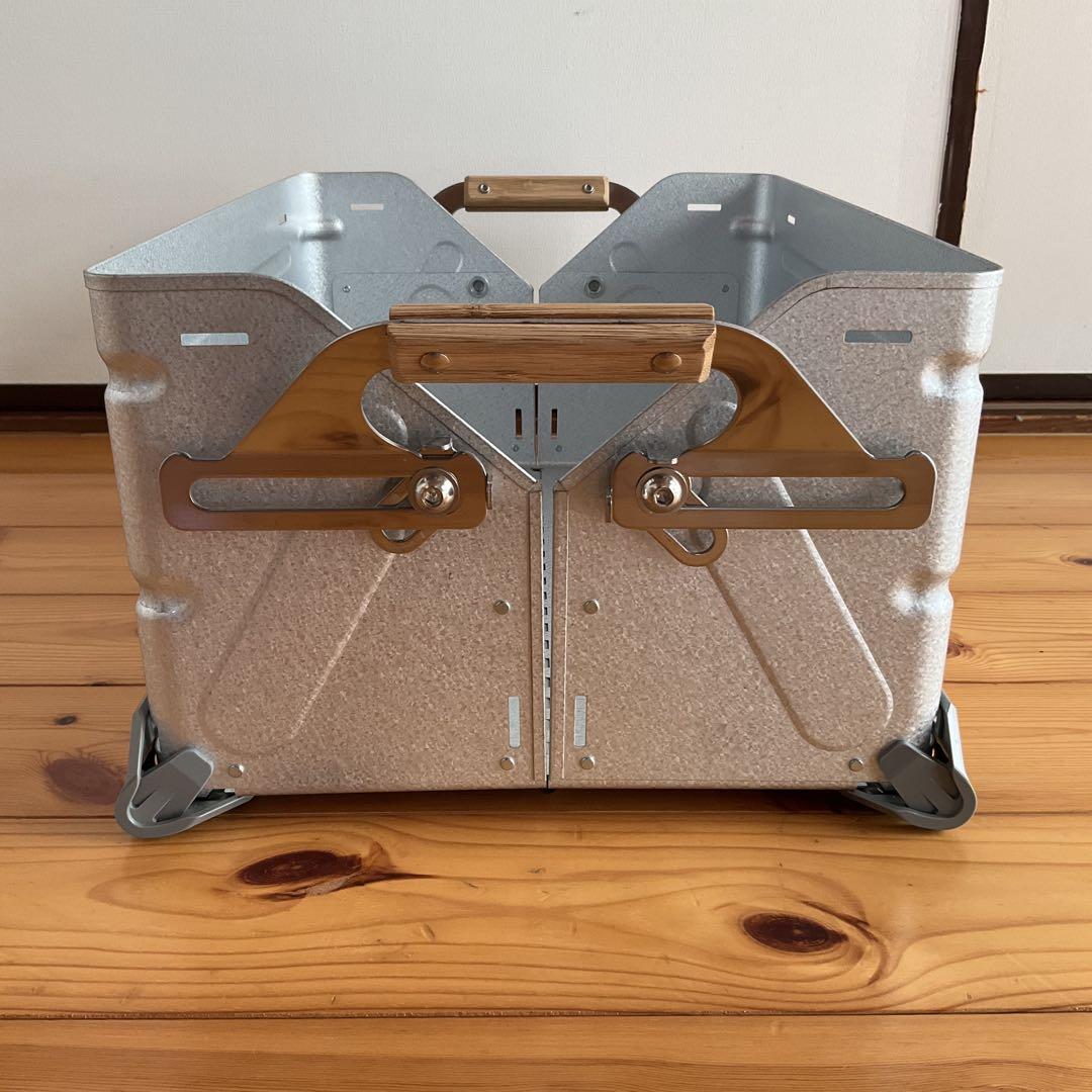 専用 snow peak シェルフコンテナ 25 美品