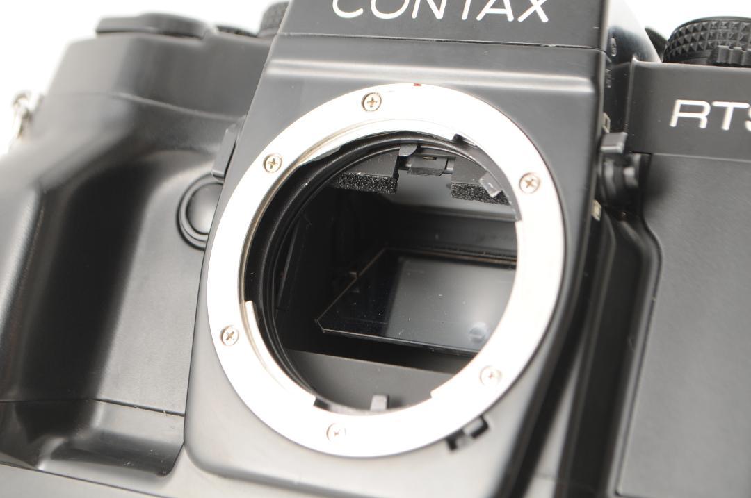 ★美品★ CONTAX RTSⅢ ボディ ★ カビ・クモリなし !  完動品！