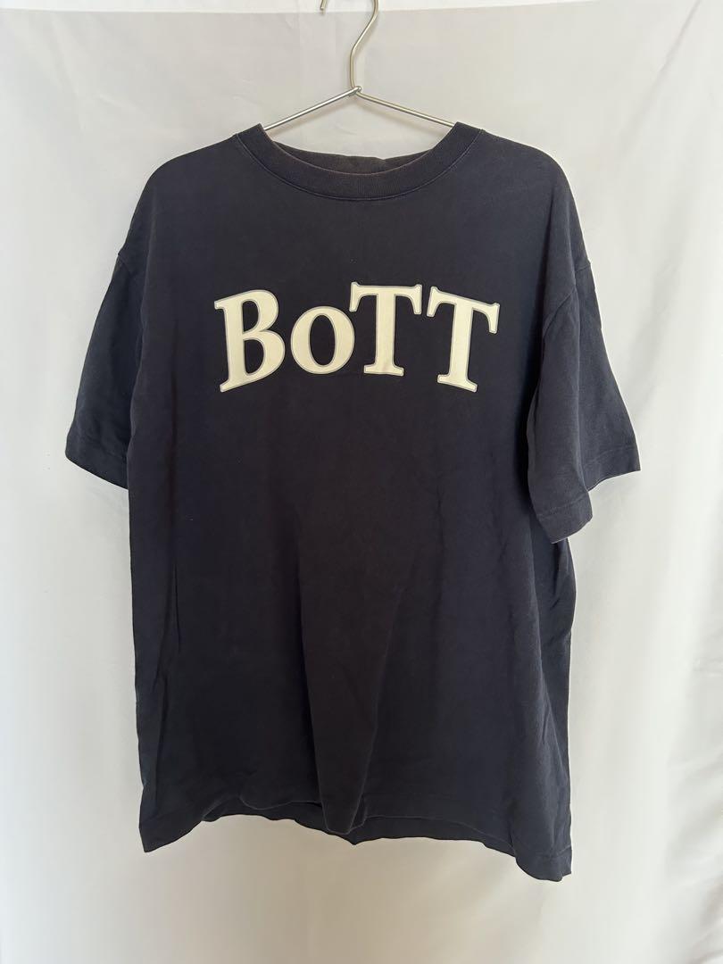 BOTT ネイビー ロゴTシャツ 半袖
