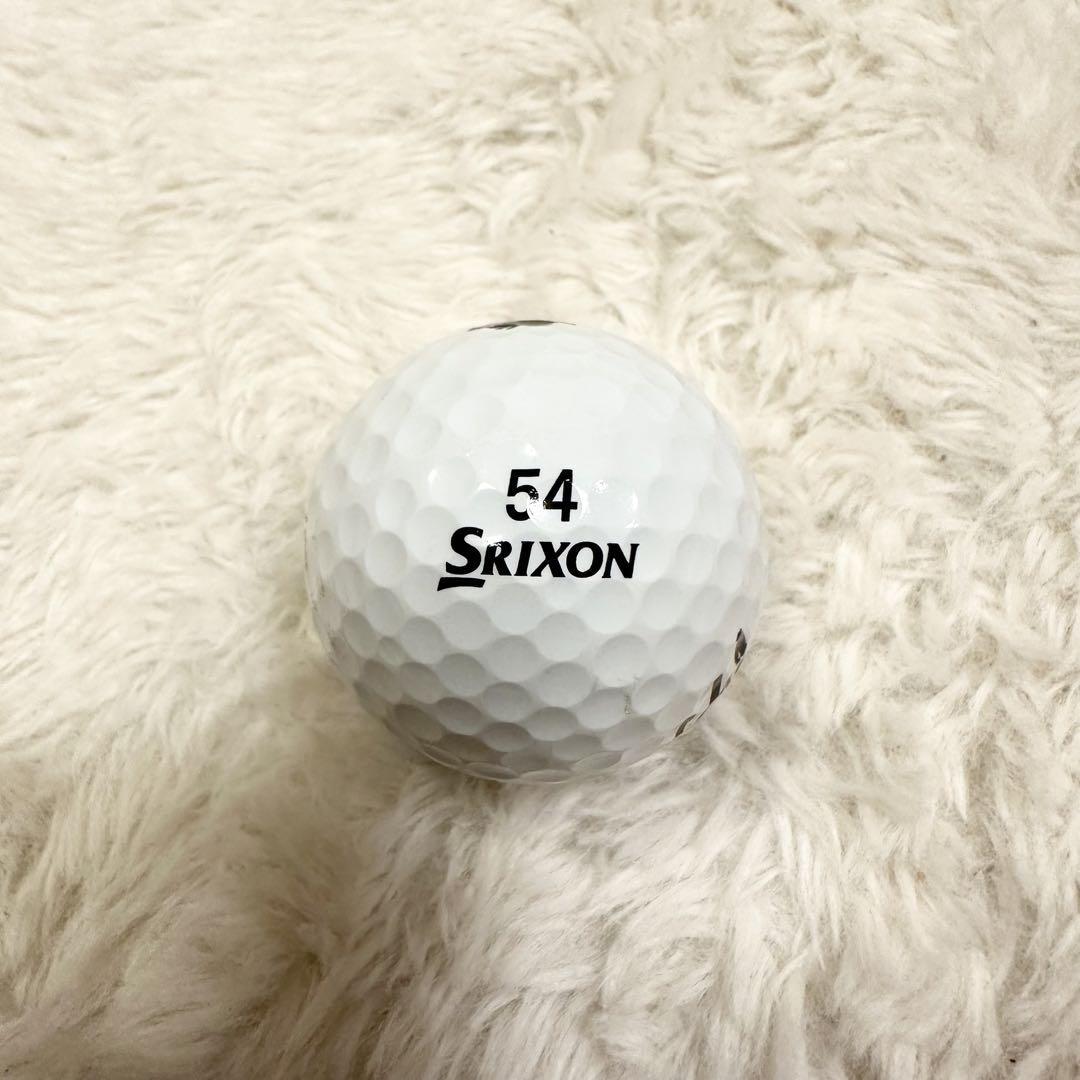 【超激レア品】石川遼　サイン入りボール　Srixon ゴルフボール 54
