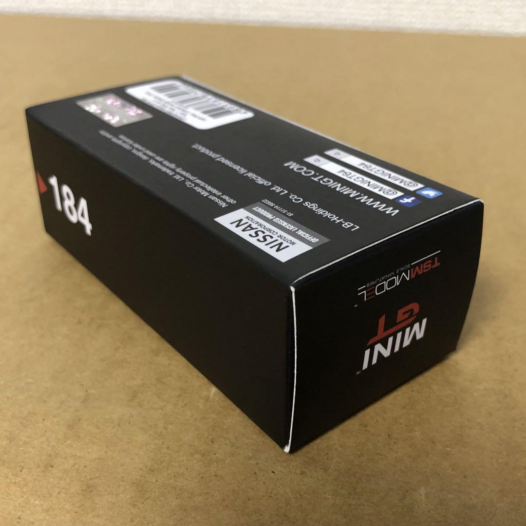 MINI GT ミニGT　LB WORKS　NISSAN GT-R　ライトブルー