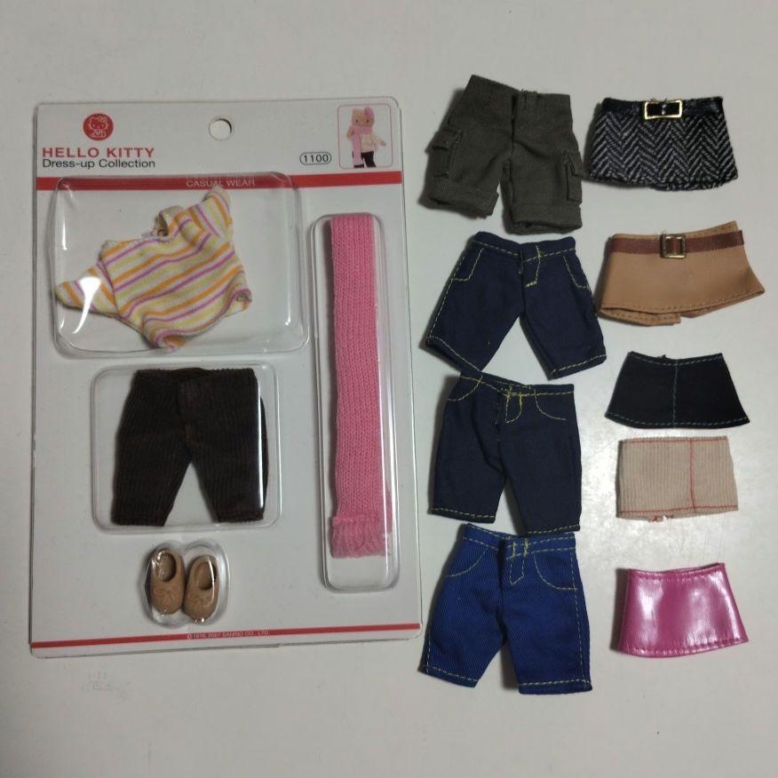 希少】ハローキティ♡ドレスアップコレクション サンタクロース