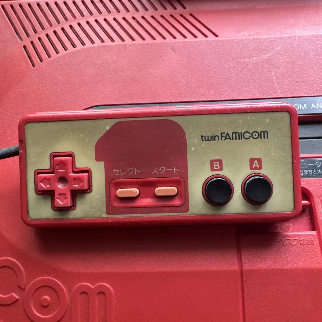 ツインファミコン AN-500R