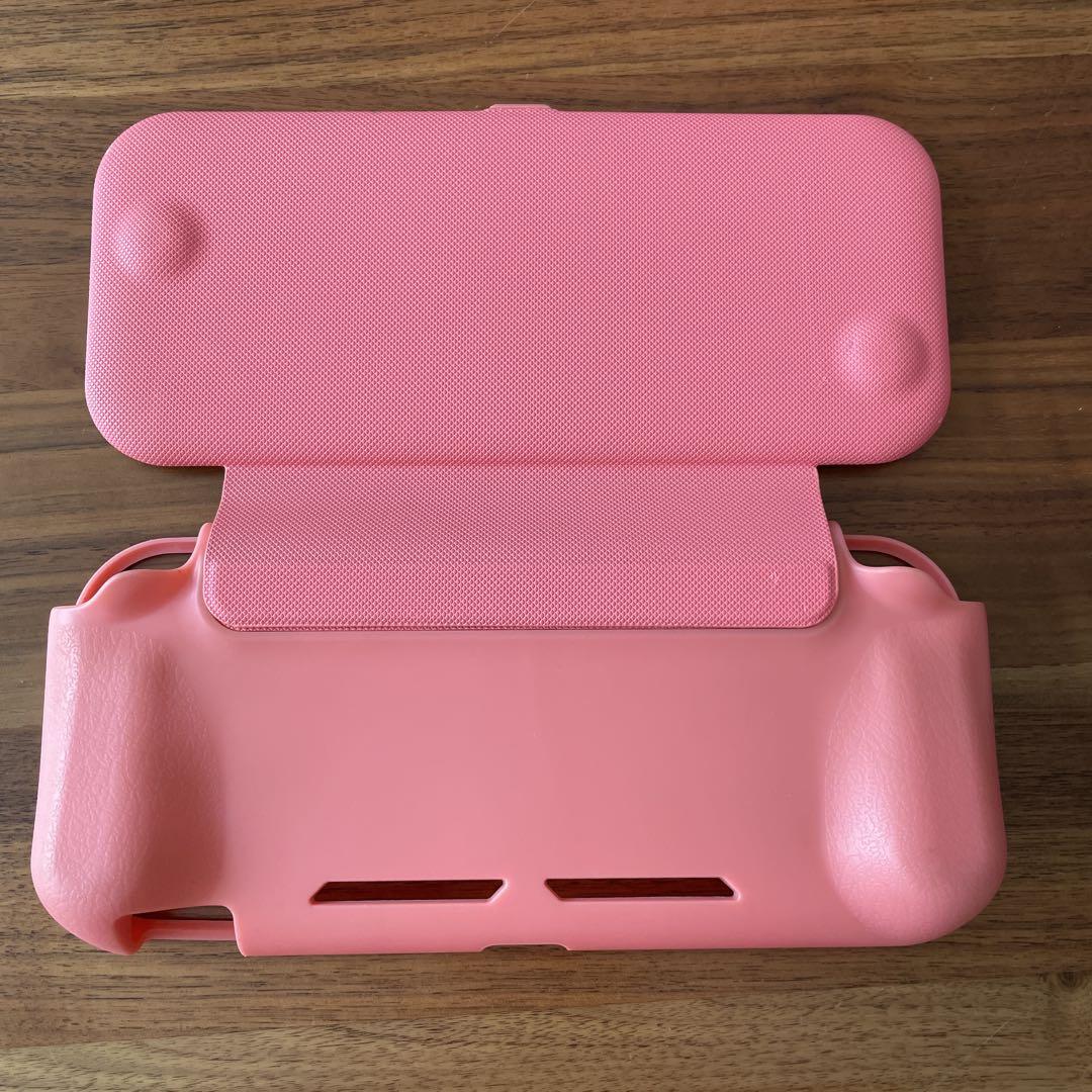 Nintendo Switch Lite コーラルピンク 本体 ケース付き - メルカリ