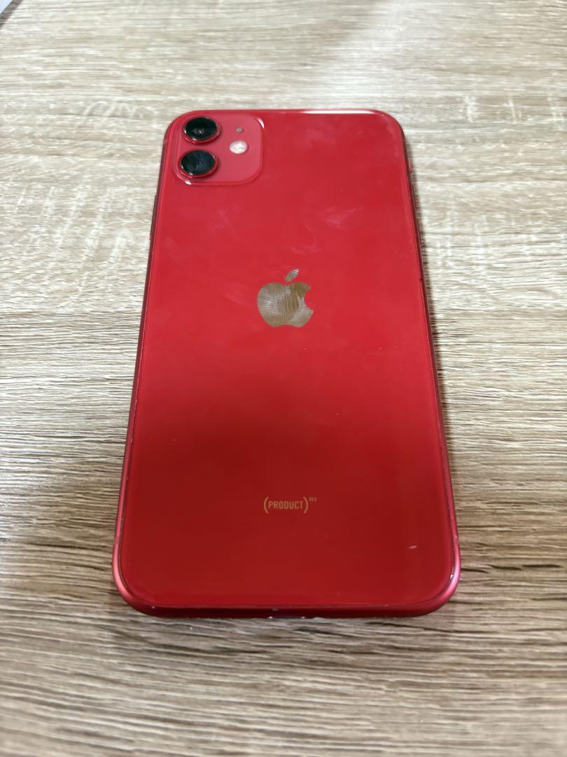 ししDocomo iPhone11赤色 画面ひび割れ しし様専用Docomo iPhone11赤色 画面ひび割れ