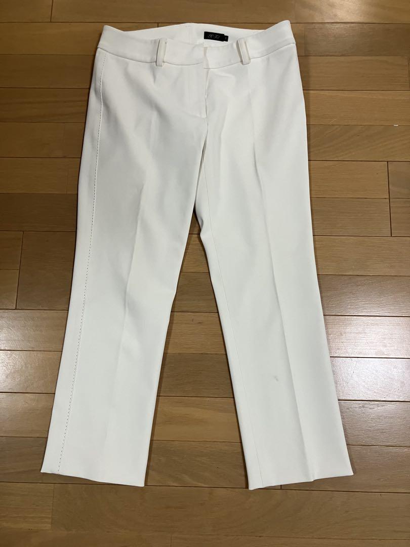 エムフィル　ミカコナカムラ　ストレッチパンツ　38