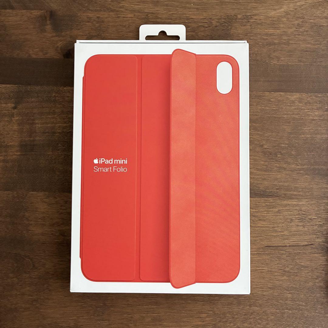 iPad mini(A17 Pro)用Smart Folio オレンジ - メルカリ