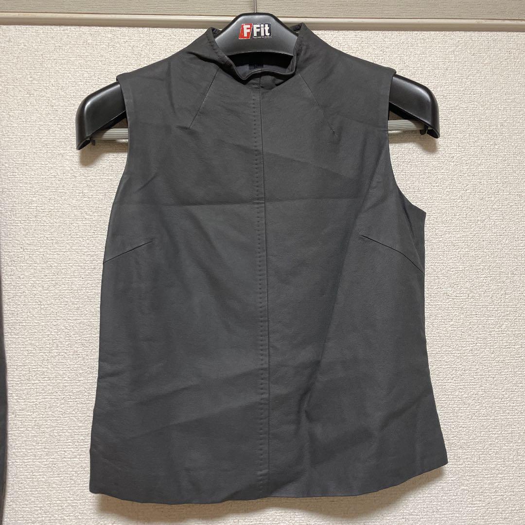 数量限定限定SALE ジャケット ノースリーブレザーセット TmuFW-m73886589186 セール2023
