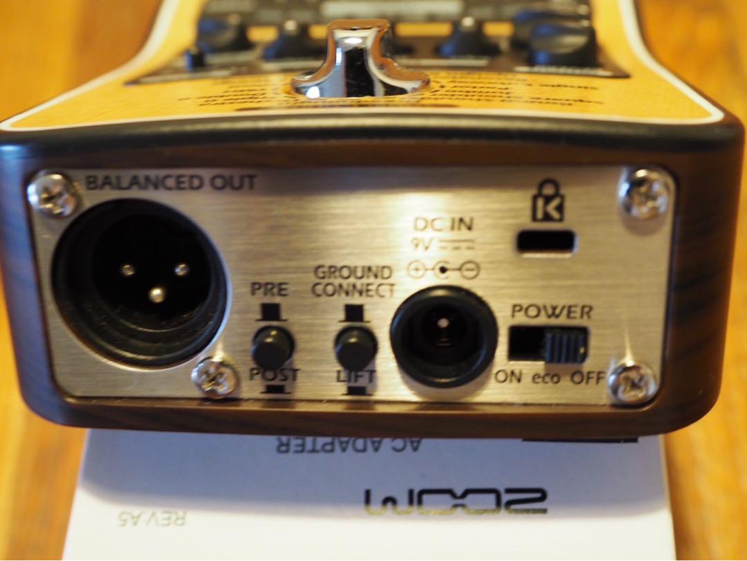 ZOOM AC-2 アコースティックエフェクター