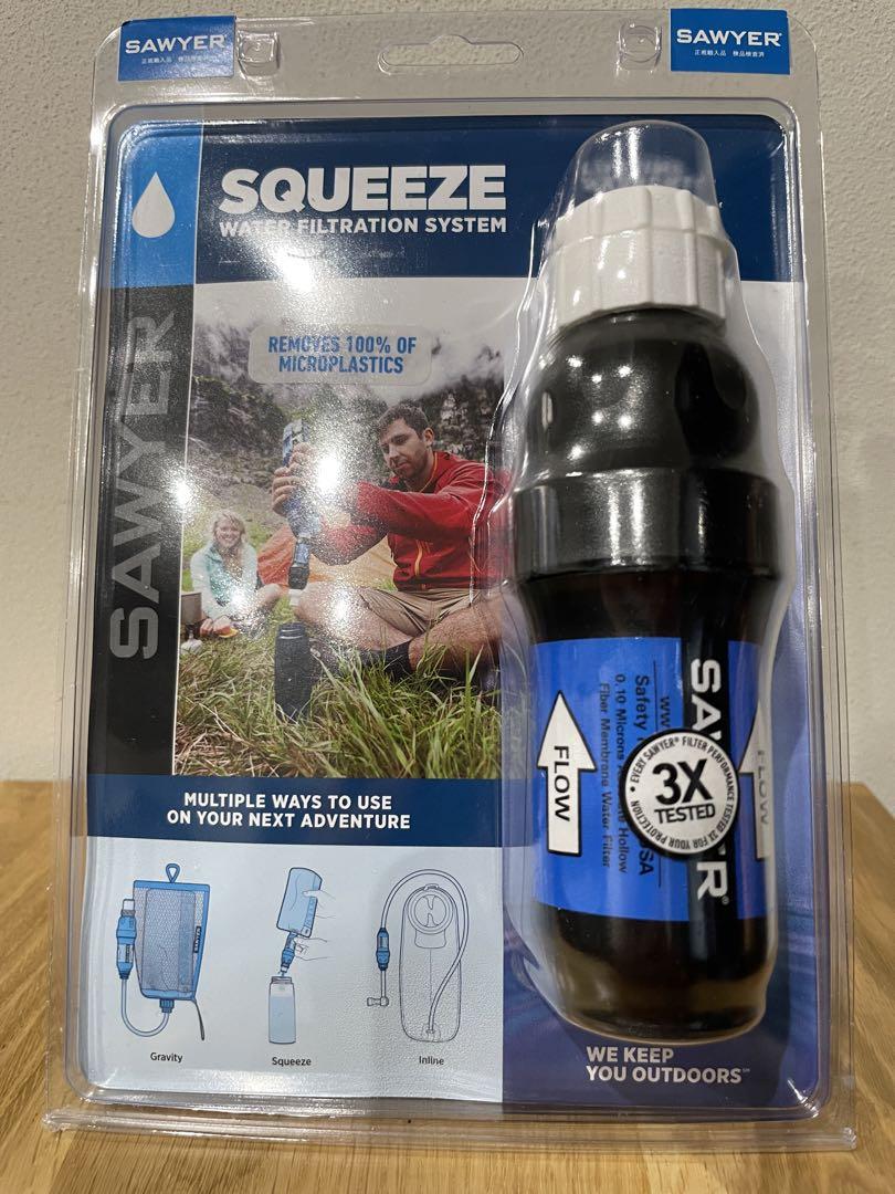 【未開封品】SAWYER SQUEEZE FILTER SP131
